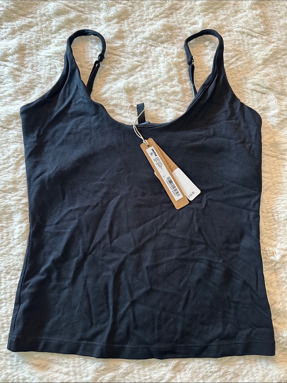 SKIMS Smooth Layers Skimpy Strap Camisole Tank NWT